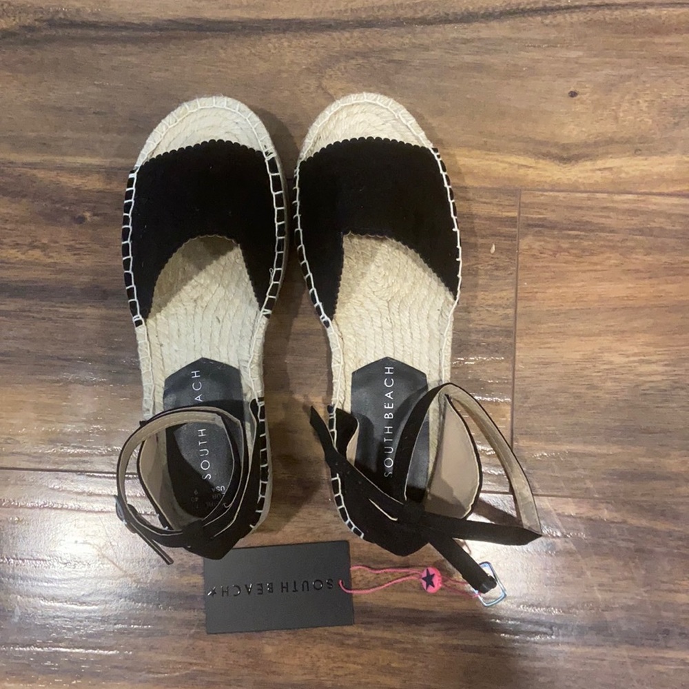 Black South Beach Sandal Women’s 9
